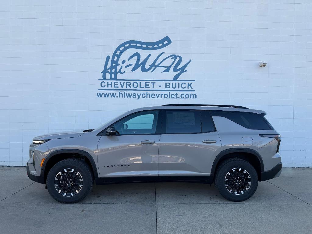 new 2026 Chevrolet Traverse car, priced at $55,955
