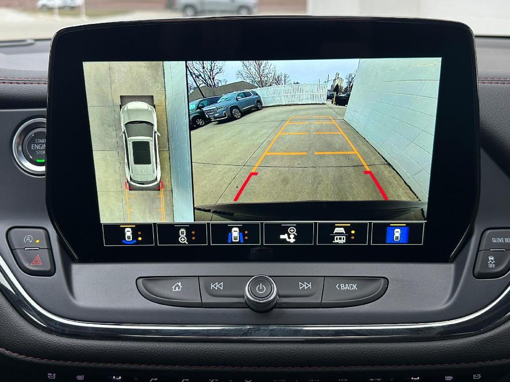 used 2024 Chevrolet Blazer car, priced at $39,900