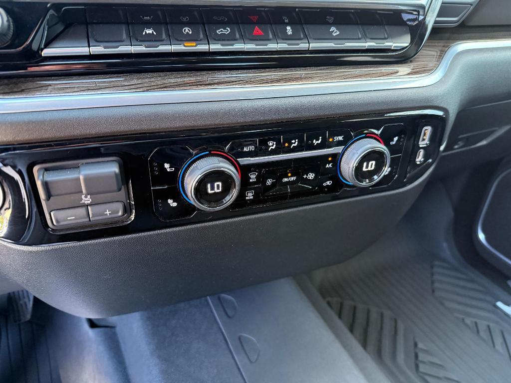 2022 Red Chevrolet Silverado 1500