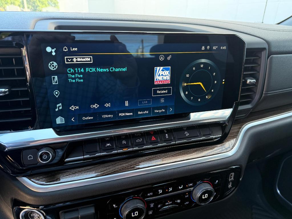 2022 Red Chevrolet Silverado 1500