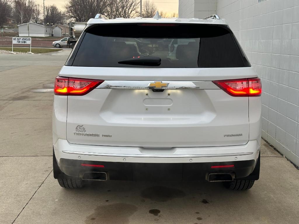 used 2020 Chevrolet Traverse car, priced at $22,900