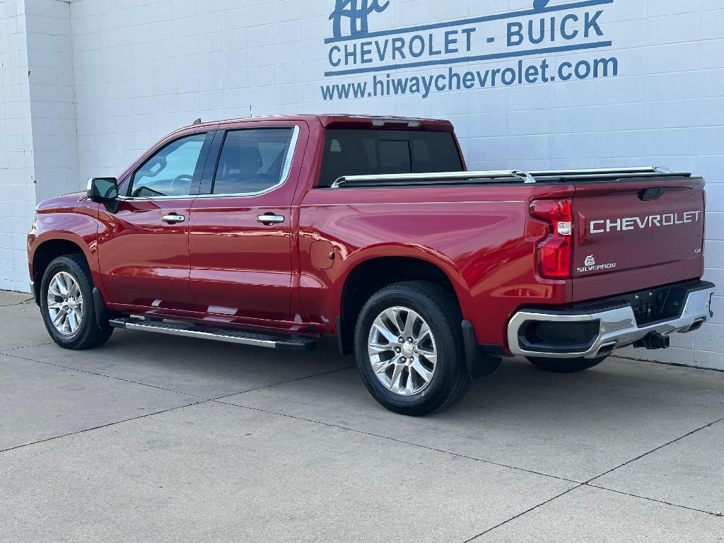 used 2022 Chevrolet Silverado 1500 Limited car, priced at $39,900