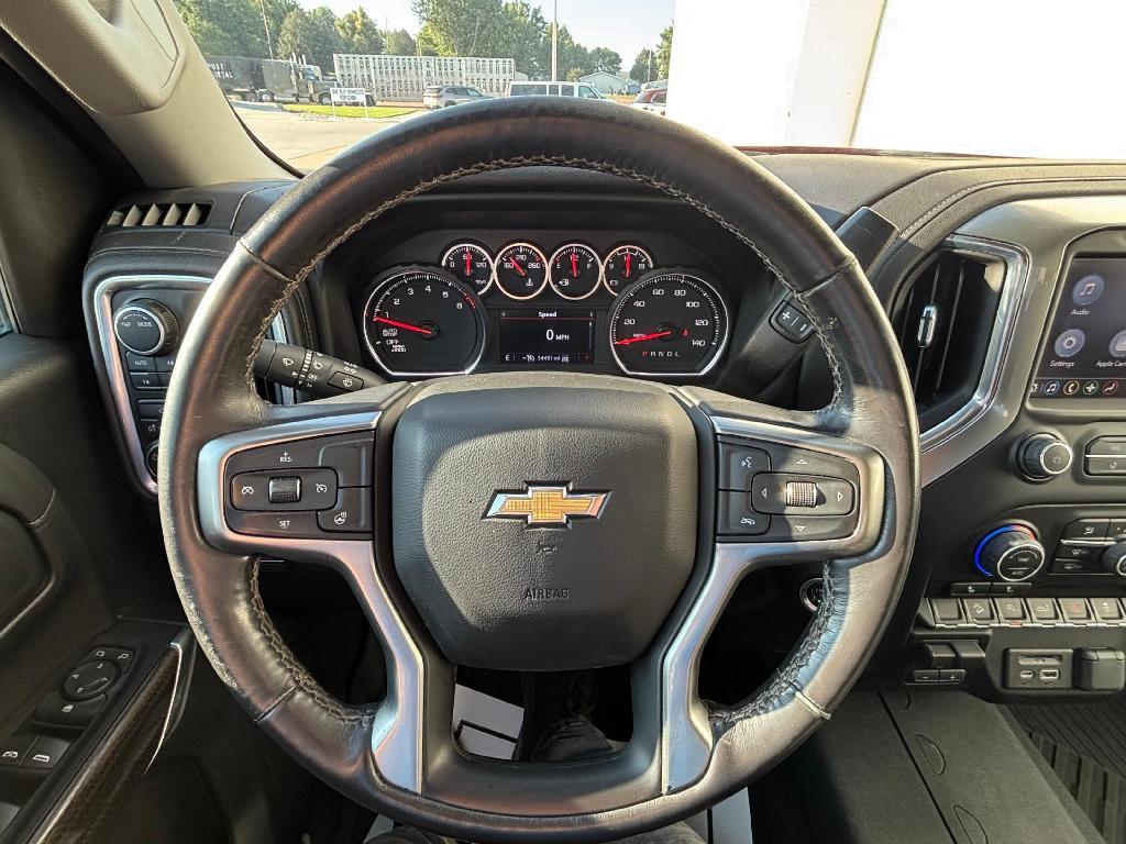 used 2022 Chevrolet Silverado 1500 Limited car, priced at $31,900