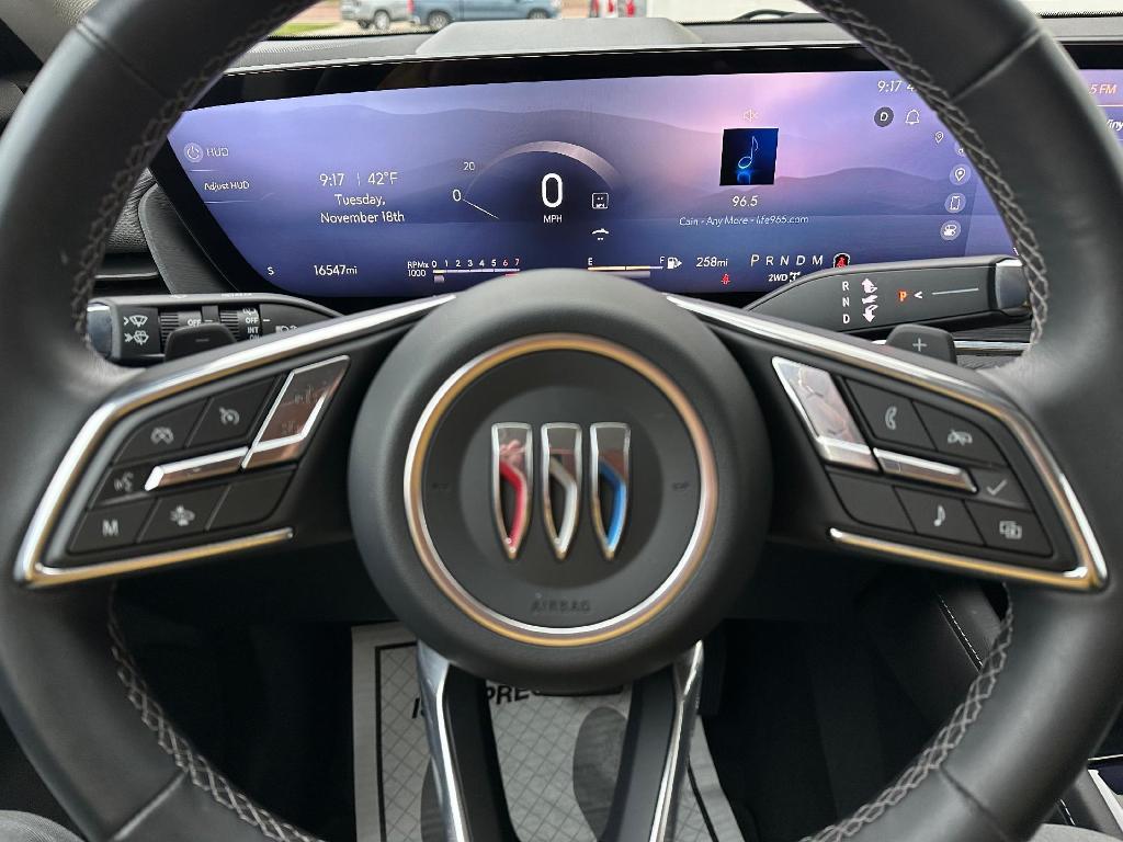 used 2025 Buick Envision car, priced at $32,900