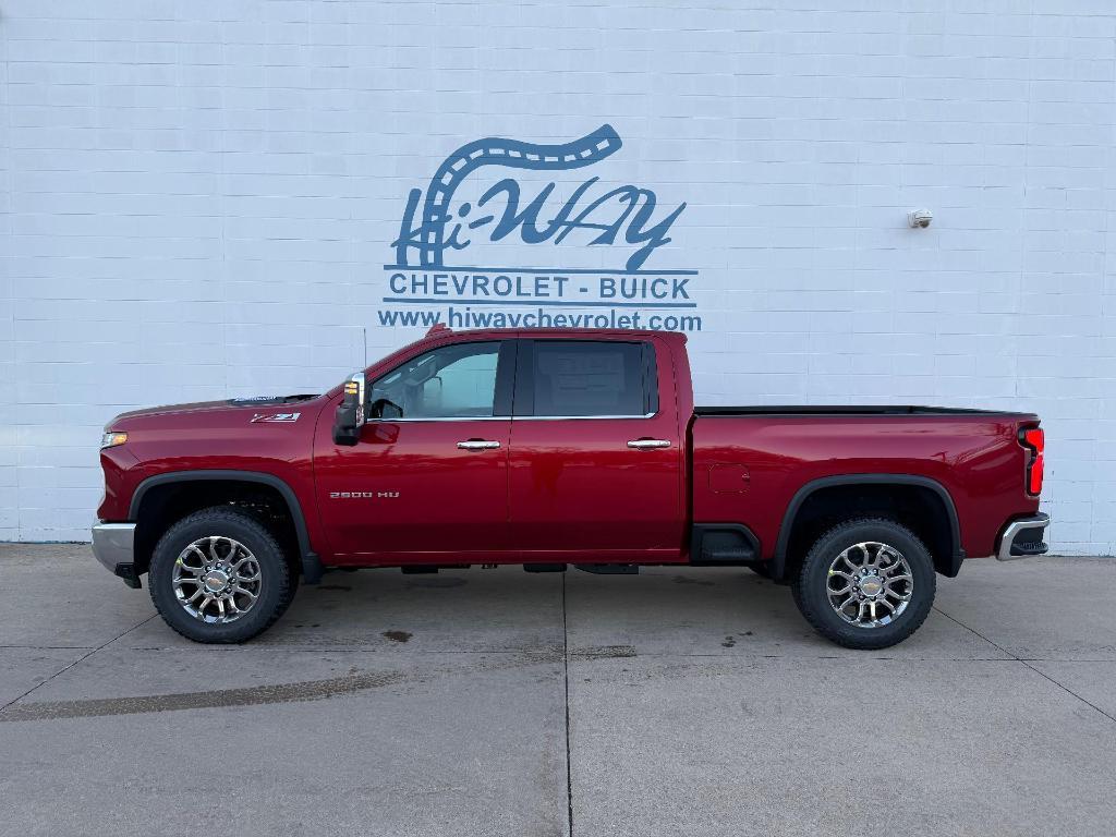 new 2026 Chevrolet Silverado 2500 car, priced at $80,500