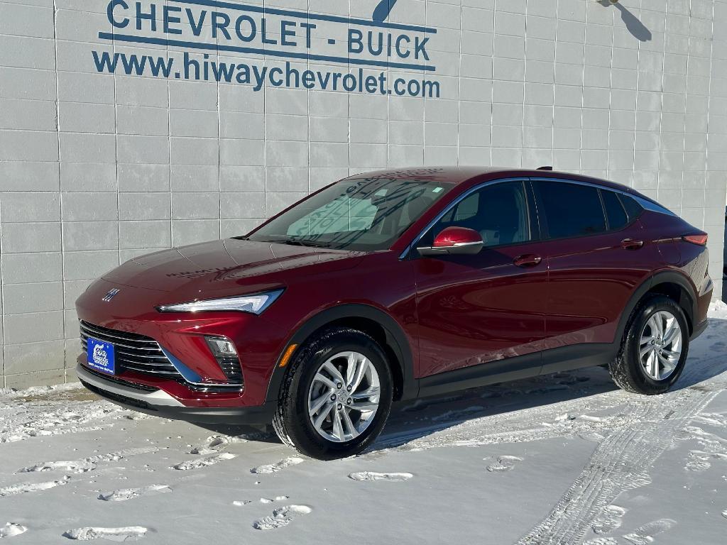 used 2024 Buick Envista car, priced at $23,900