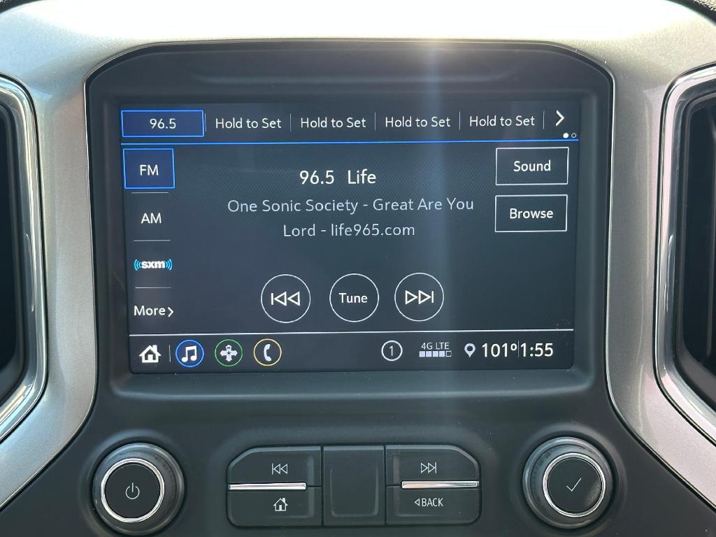 used 2021 Chevrolet Silverado 1500 car, priced at $26,900