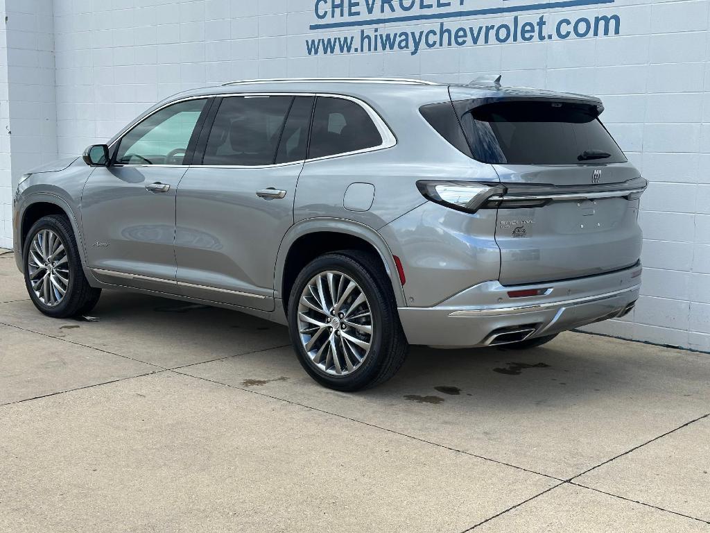 used 2025 Buick Enclave car, priced at $55,900