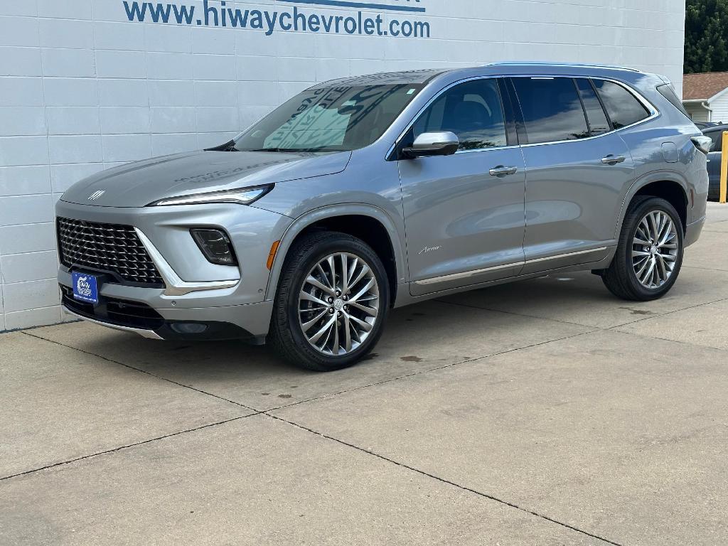 used 2025 Buick Enclave car, priced at $55,900