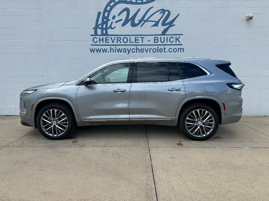 used 2025 Buick Enclave car, priced at $55,900