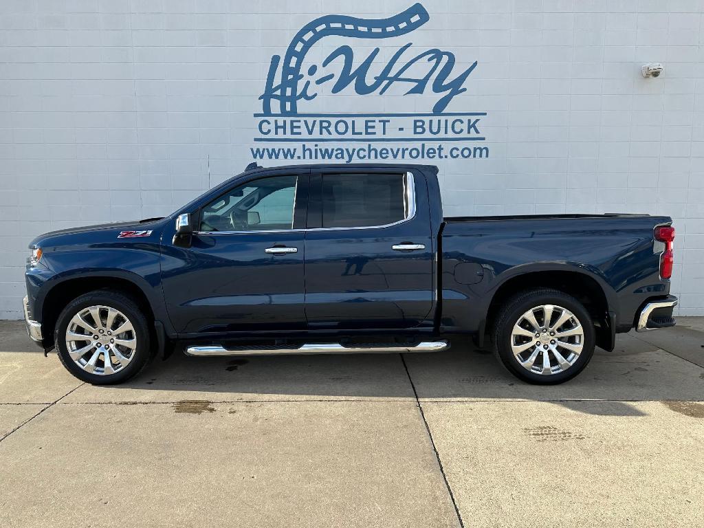 used 2022 Chevrolet Silverado 1500 Limited car, priced at $41,900