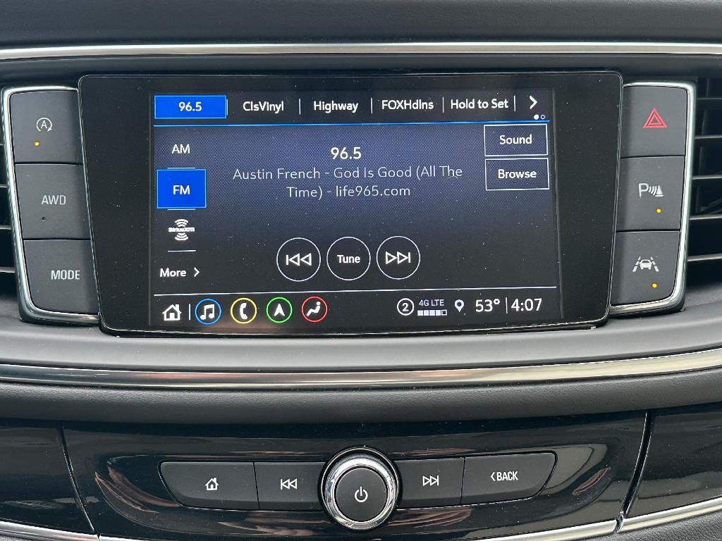 used 2023 Buick Enclave car, priced at $35,900