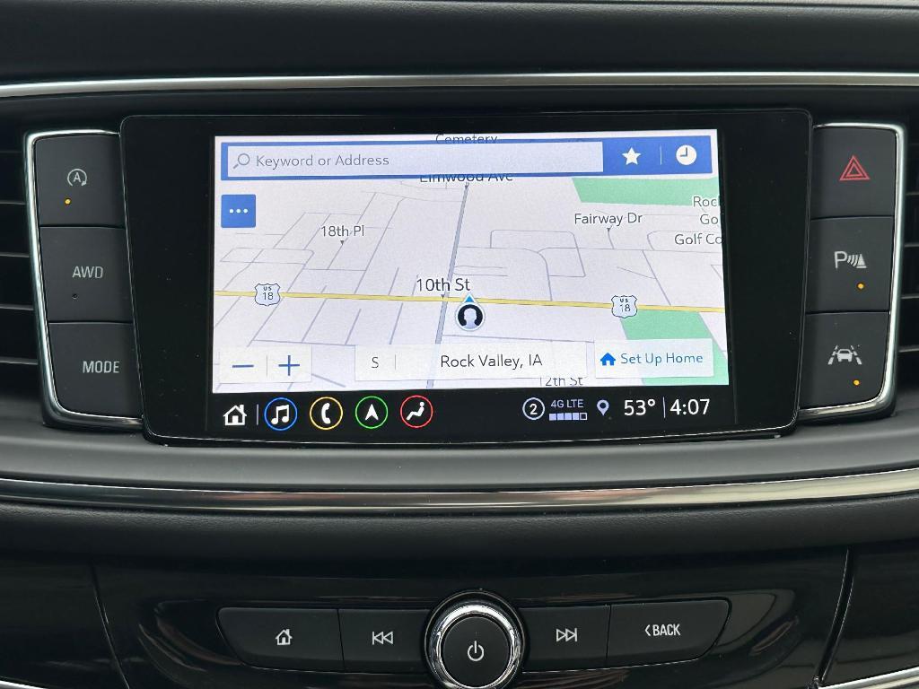 used 2023 Buick Enclave car, priced at $35,900