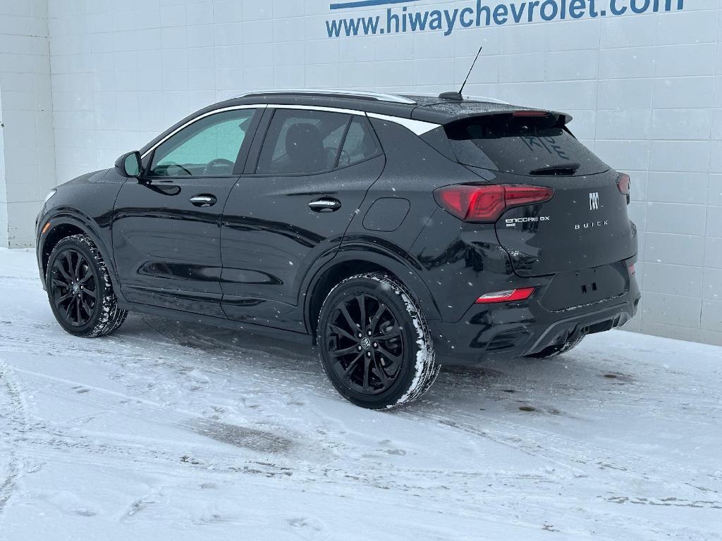 used 2024 Buick Encore GX car, priced at $25,900