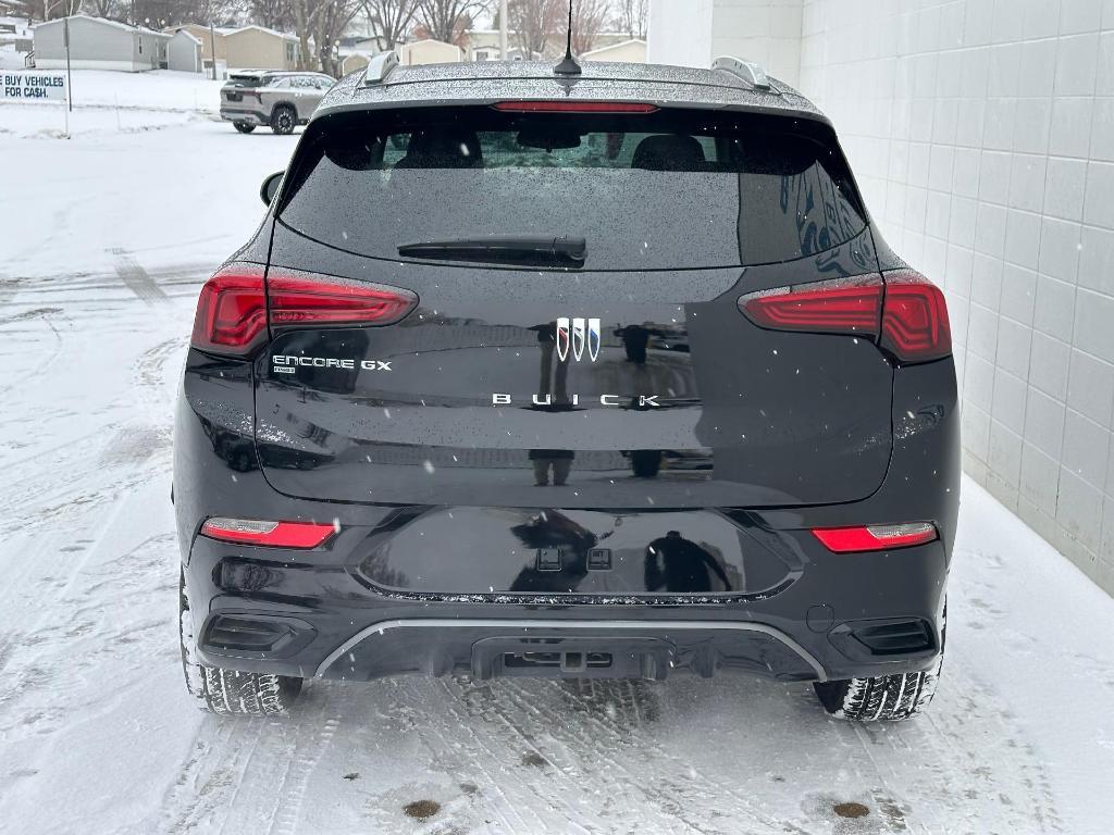 used 2024 Buick Encore GX car, priced at $25,900