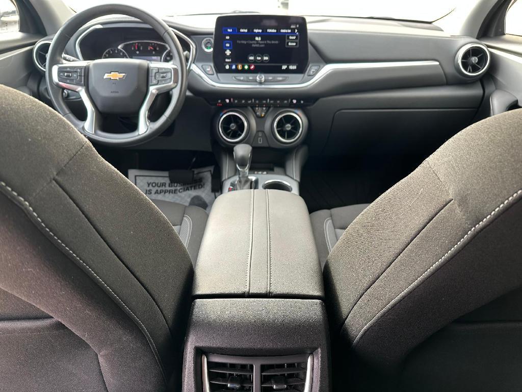 used 2024 Chevrolet Blazer car, priced at $30,900