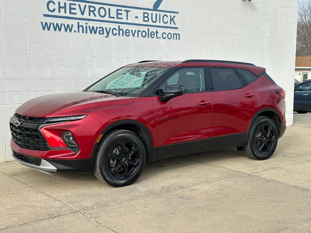 used 2024 Chevrolet Blazer car, priced at $30,900