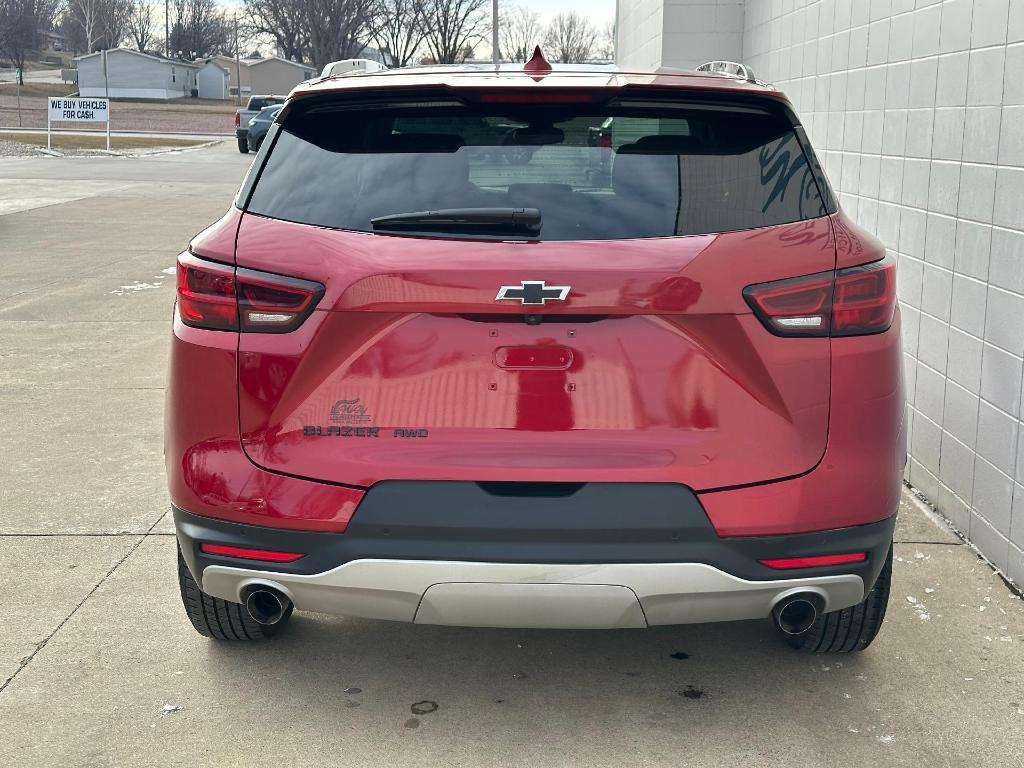 used 2024 Chevrolet Blazer car, priced at $30,900