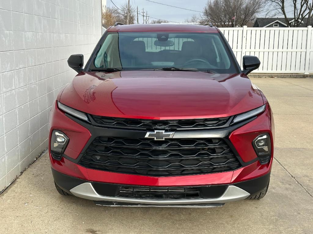 used 2024 Chevrolet Blazer car, priced at $30,900