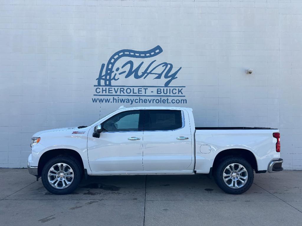 new 2026 Chevrolet Silverado 1500 car, priced at $63,180