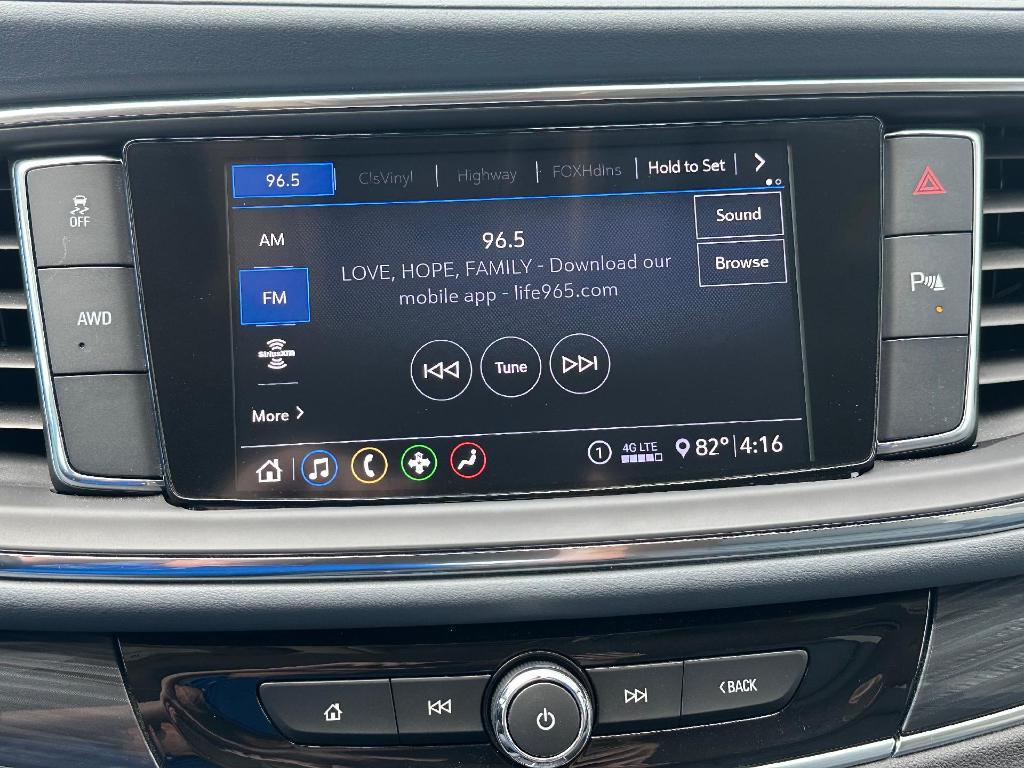 used 2021 Buick Enclave car, priced at $22,900