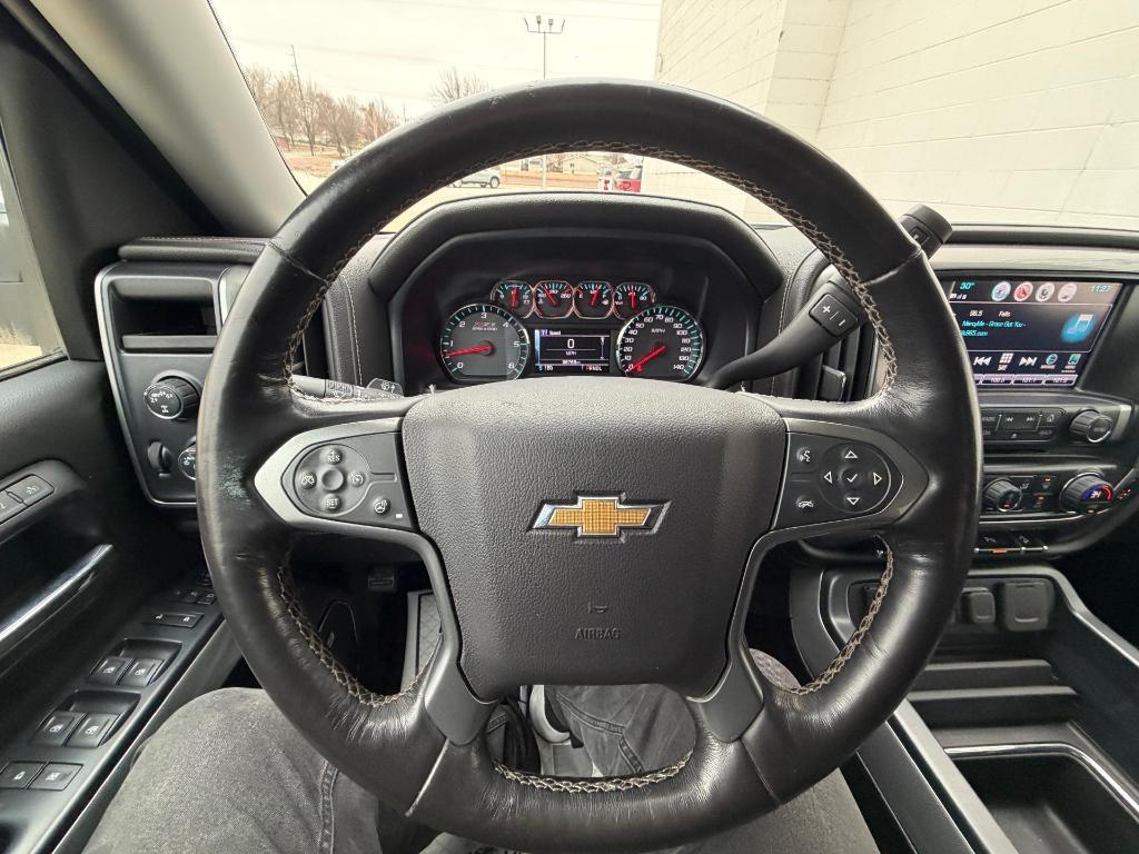 used 2018 Chevrolet Silverado 1500 car, priced at $26,900