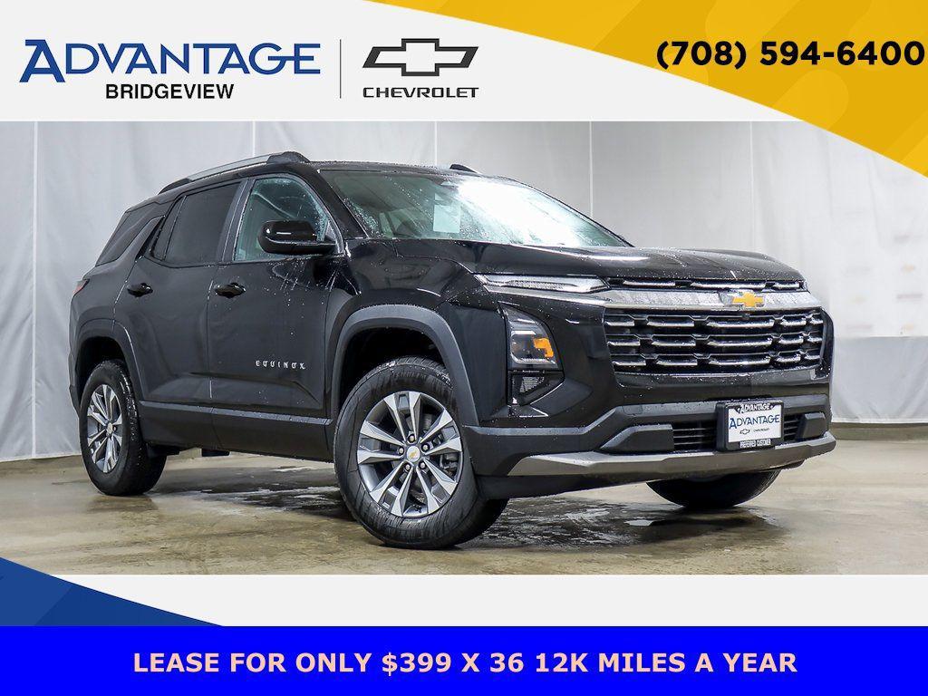 new 2026 Chevrolet Equinox car, priced at $32,431