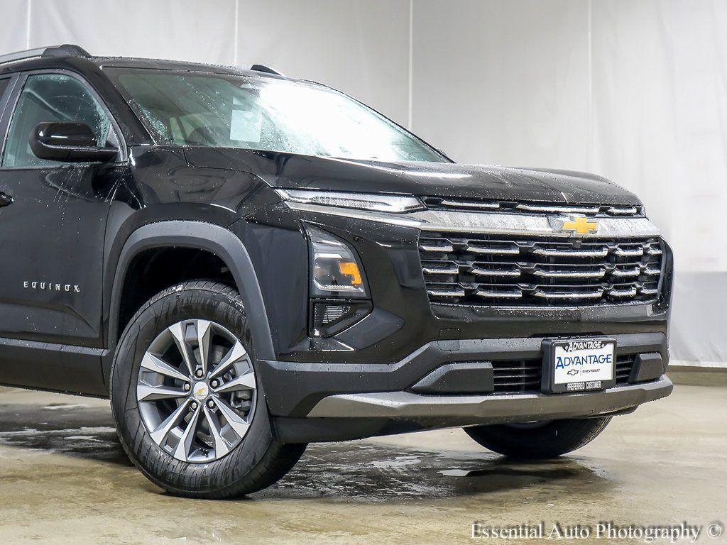new 2026 Chevrolet Equinox car, priced at $32,431