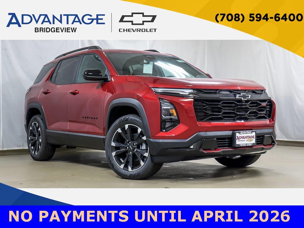 new 2026 Chevrolet Equinox car, priced at $34,154