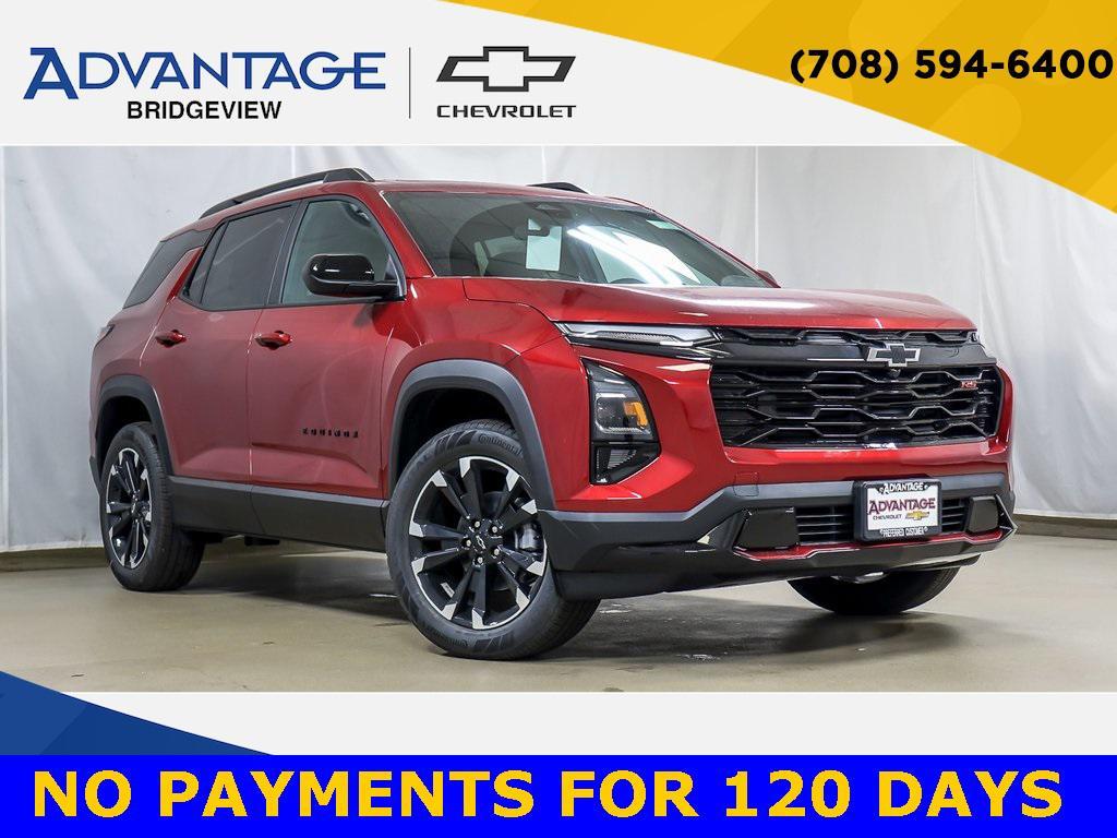 new 2026 Chevrolet Equinox car, priced at $34,154