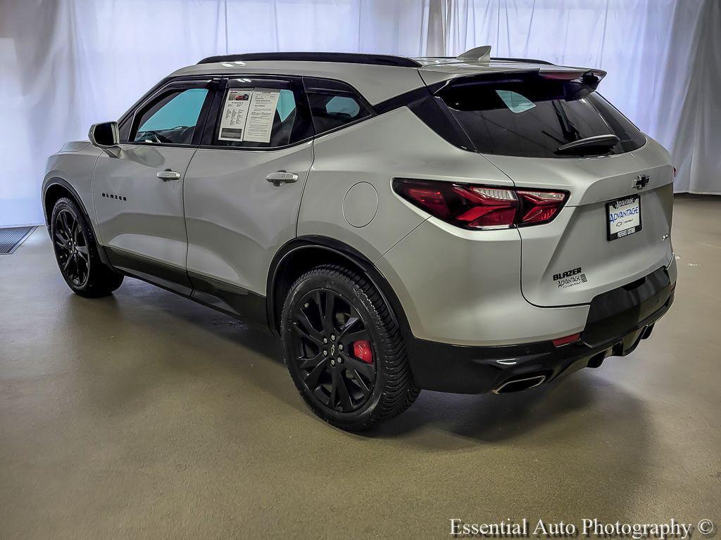 used 2019 Chevrolet Blazer car, priced at $19,991