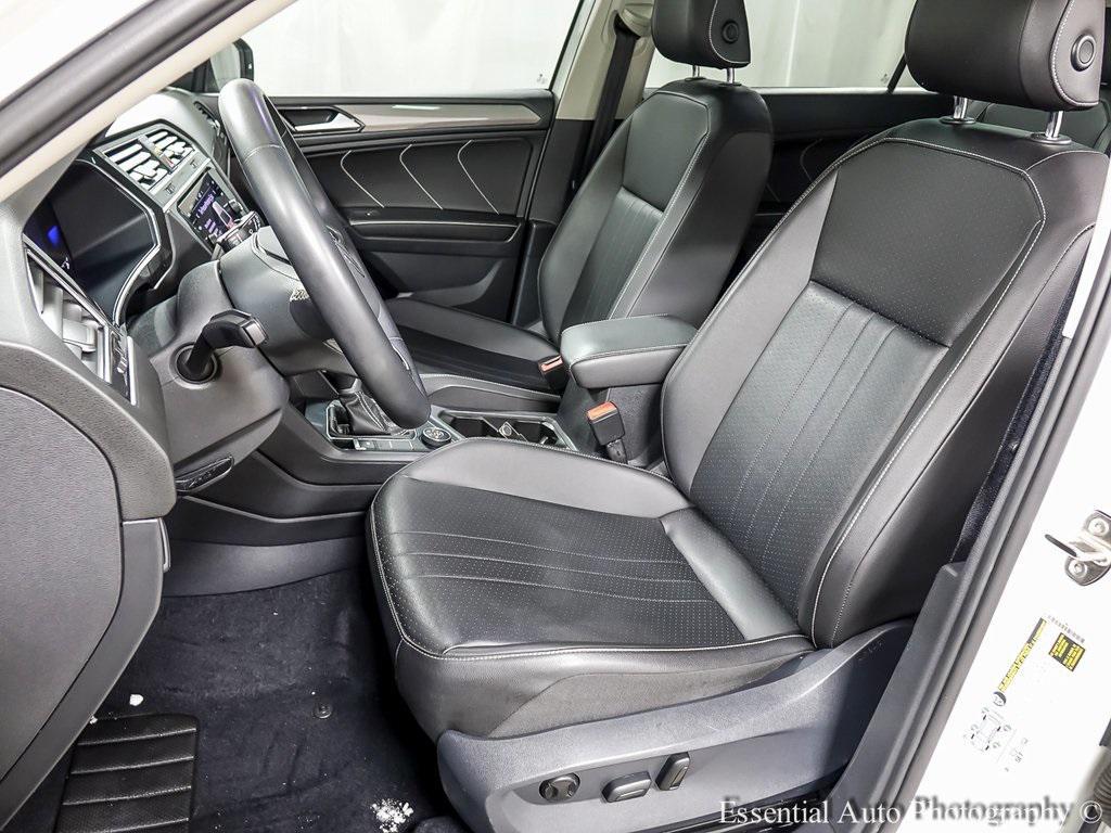used 2022 Volkswagen Tiguan car, priced at $16,891