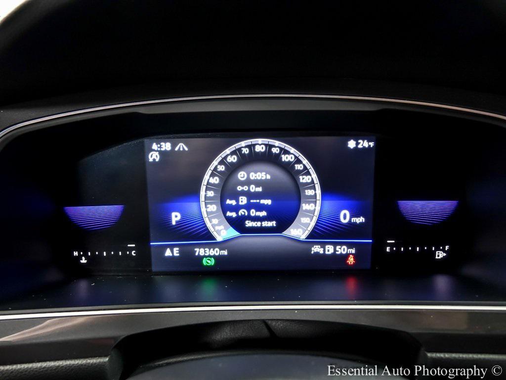 used 2022 Volkswagen Tiguan car, priced at $16,891