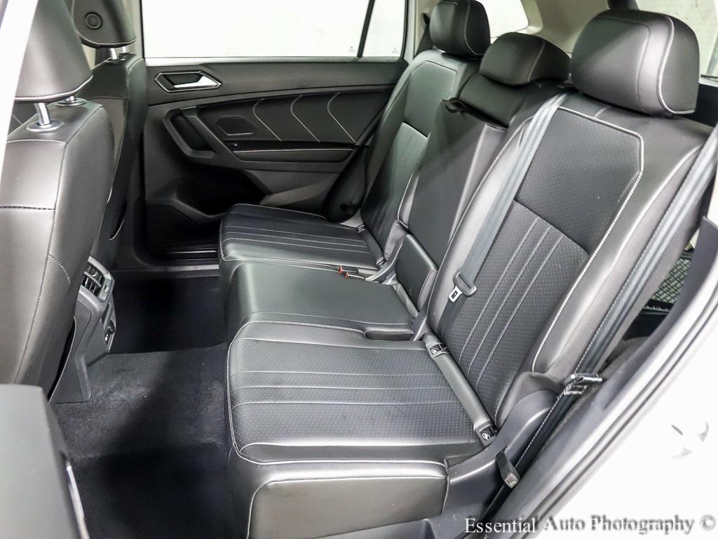 used 2022 Volkswagen Tiguan car, priced at $16,891