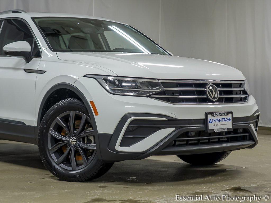 used 2022 Volkswagen Tiguan car, priced at $16,891