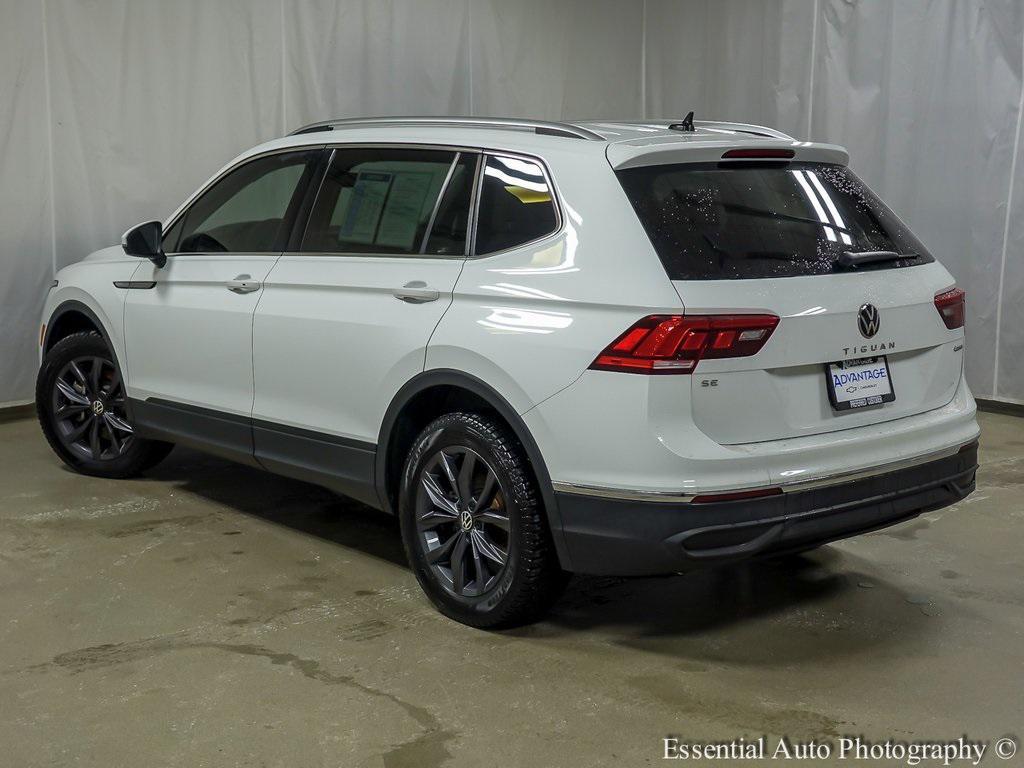 used 2022 Volkswagen Tiguan car, priced at $16,891