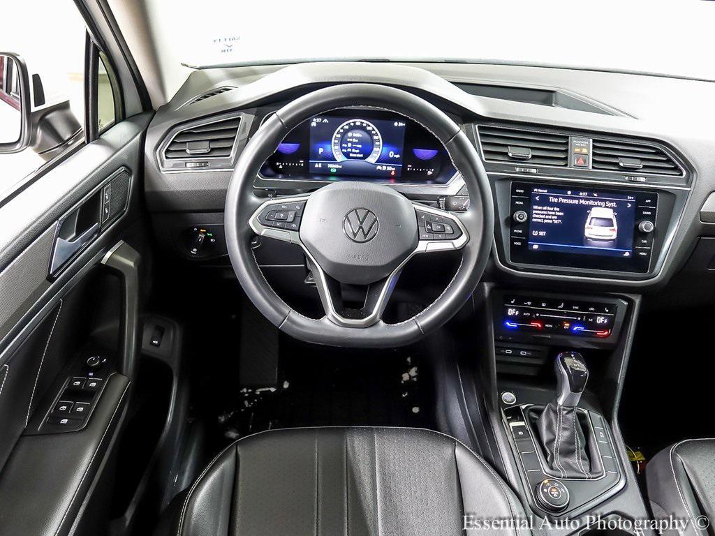 used 2022 Volkswagen Tiguan car, priced at $16,891
