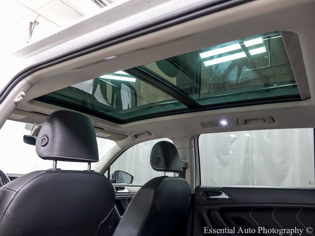 used 2022 Volkswagen Tiguan car, priced at $16,891