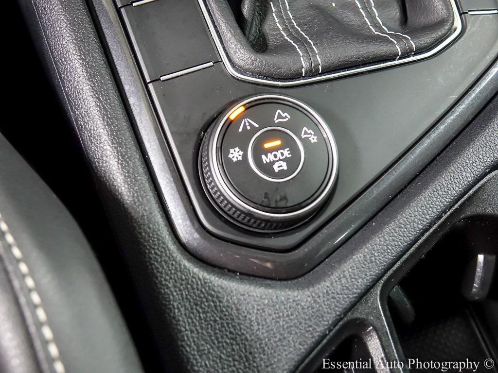 used 2022 Volkswagen Tiguan car, priced at $16,891