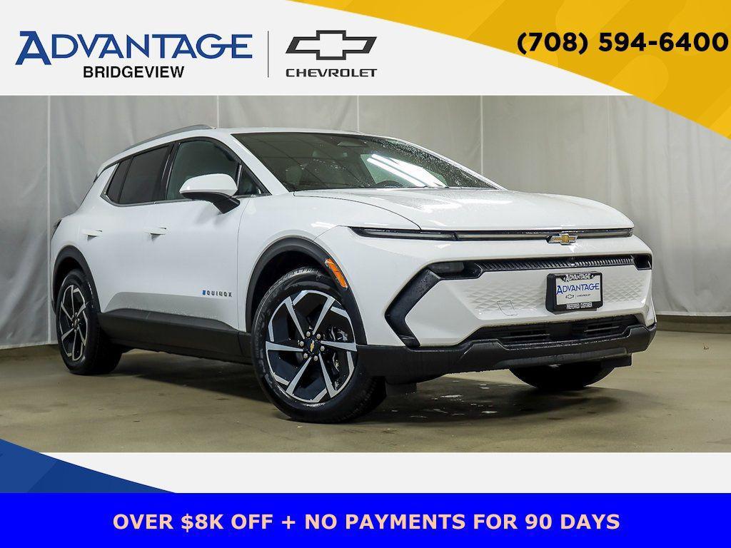 new 2026 Chevrolet Equinox EV car, priced at $33,134