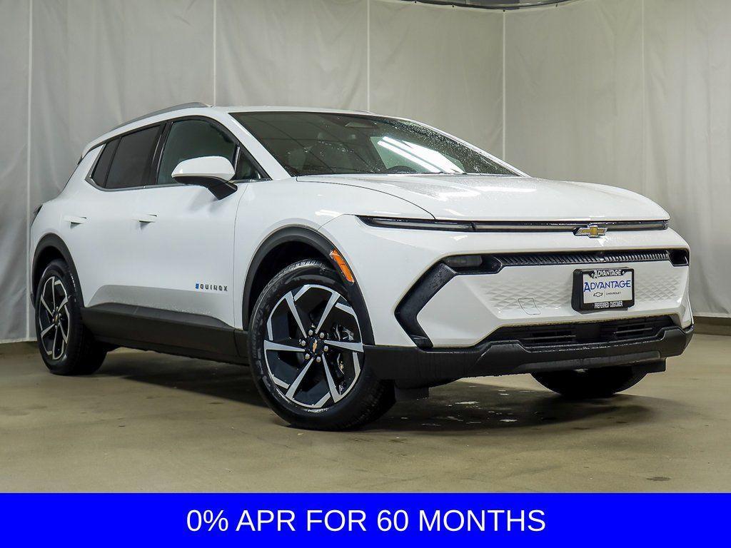 new 2026 Chevrolet Equinox EV car, priced at $33,134