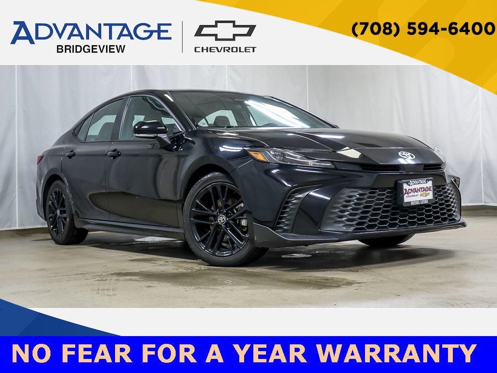 used 2025 Toyota Camry car, priced at $25,393