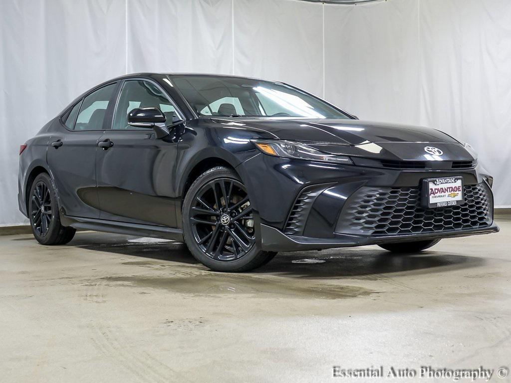 used 2025 Toyota Camry car, priced at $25,393