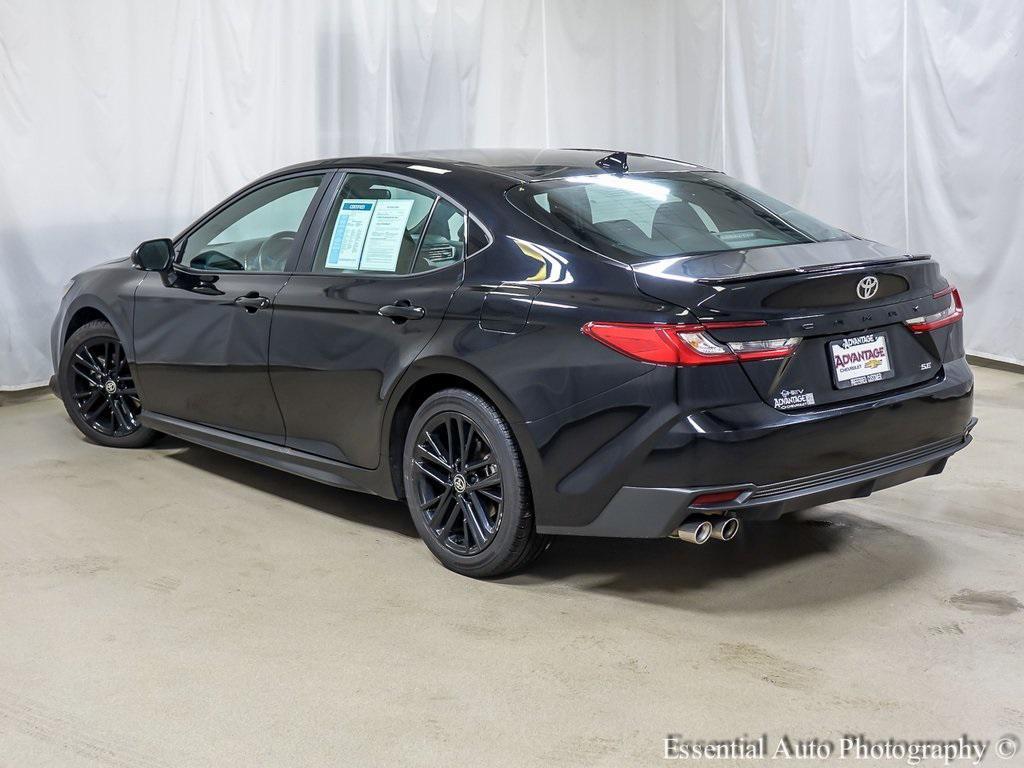 used 2025 Toyota Camry car, priced at $25,393