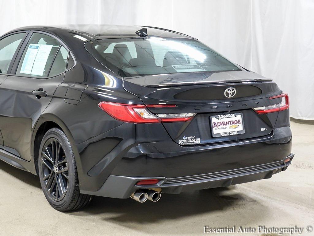 used 2025 Toyota Camry car, priced at $25,393
