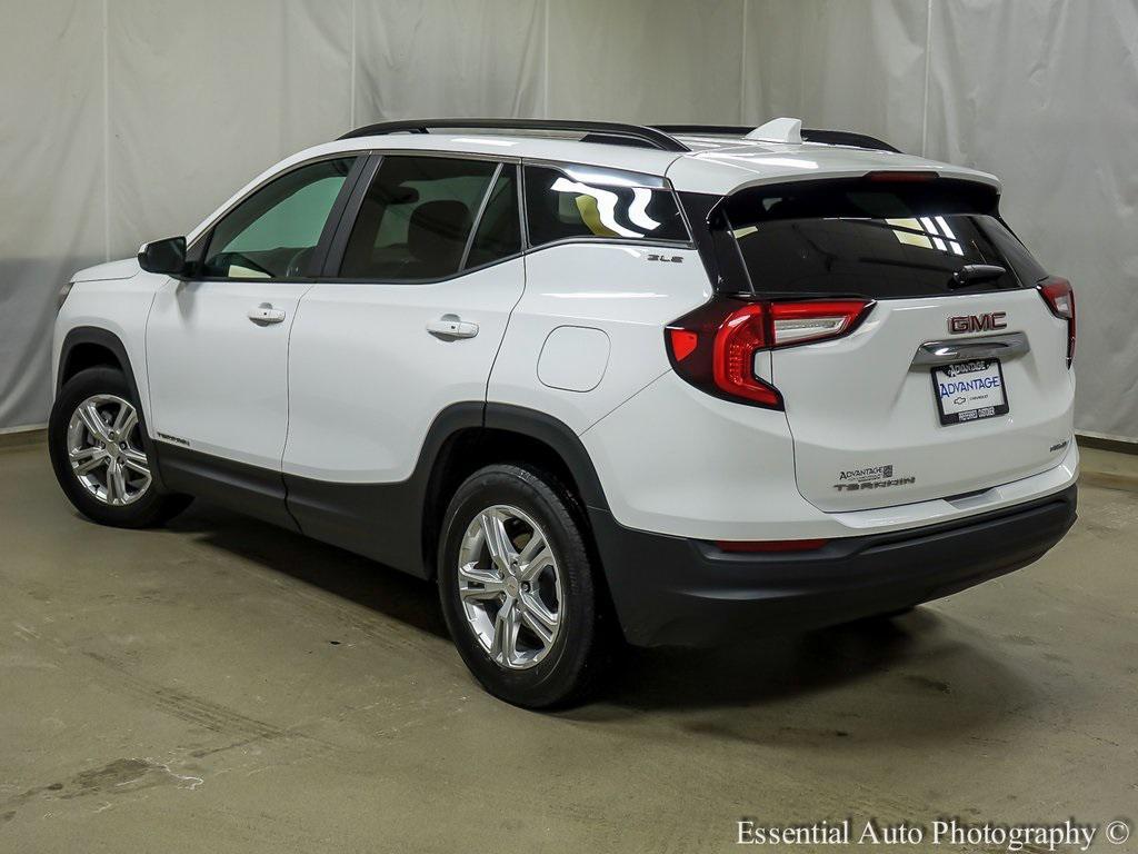 used 2022 GMC Terrain car, priced at $20,194