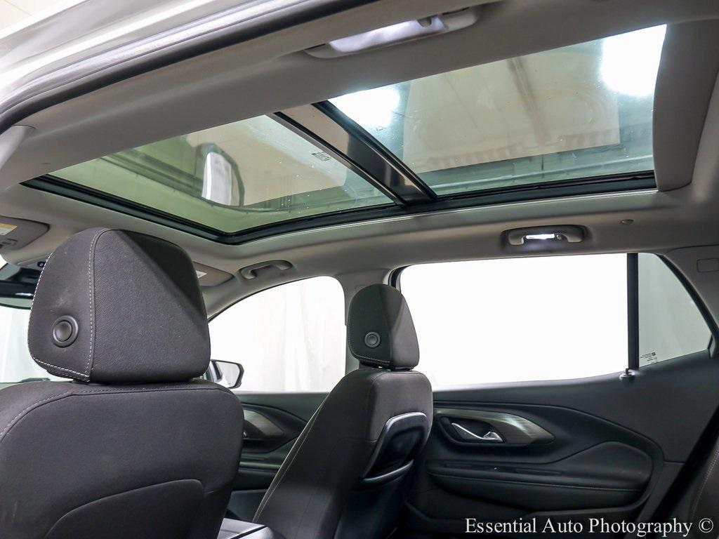 used 2022 GMC Terrain car, priced at $20,194