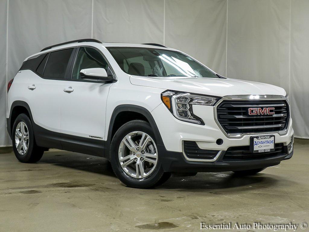 used 2022 GMC Terrain car, priced at $20,194