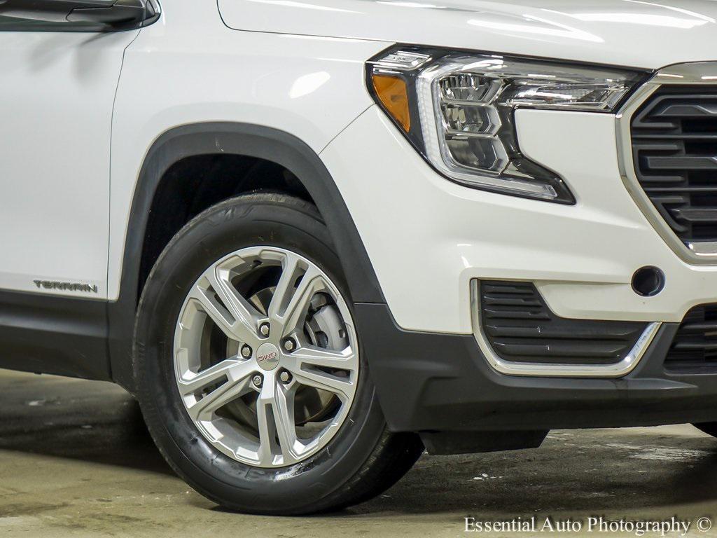 used 2022 GMC Terrain car, priced at $20,194