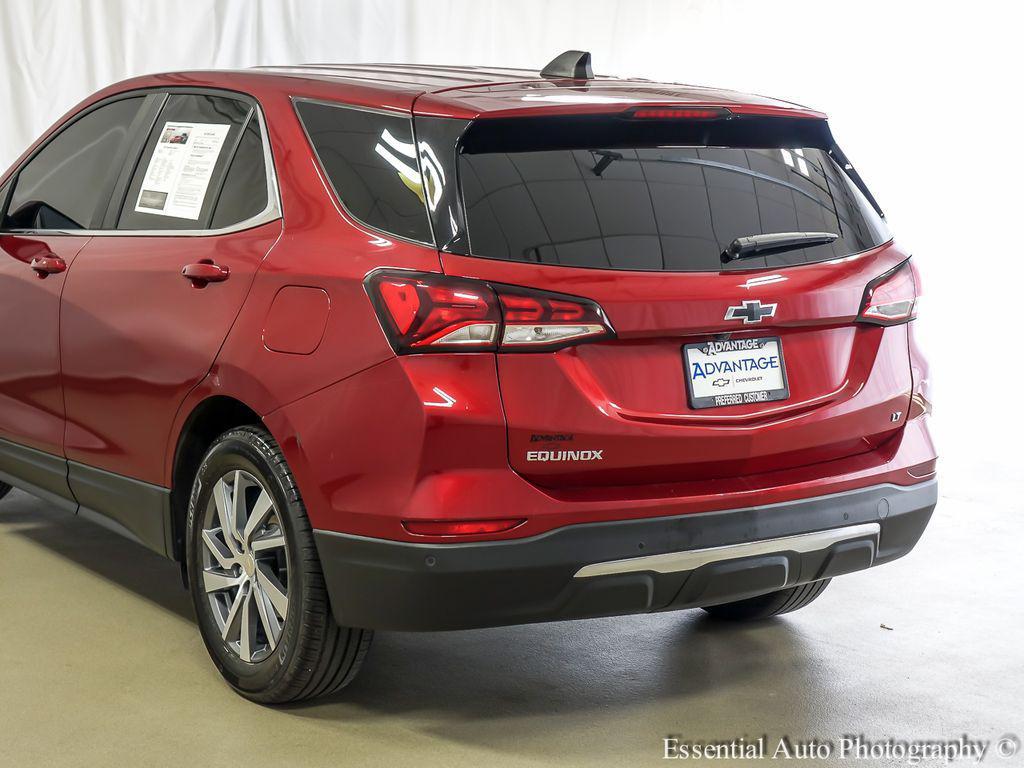 used 2023 Chevrolet Equinox car, priced at $18,991
